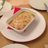 Vegetarian lasagna  at Viva La Pepa in Burgos