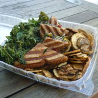 Delicious panini! at Livity - Circle Mall in Grand Bahama