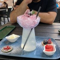 Cocktail Tiffany (da chiedere vegan, altrimenti ha la meringa)  at Smile Tree Cocktail Bar in Turin