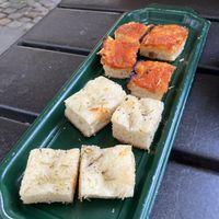 Focaccine e pizzette  at Smile Tree Cocktail Bar in Turin