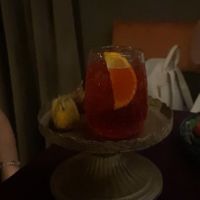 Cocktail Persia  at Smile Tree Cocktail Bar in Turin