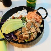 Delicious High Protein Bowl  at Veggiezz - Am Salzgriess in Vienna
