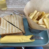 Club sandwich  at Veggiezz - Am Salzgriess in Vienna