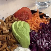   at Veggiezz - Am Salzgriess in Vienna