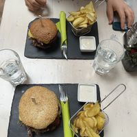   at Veggiezz - Am Salzgriess in Vienna