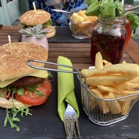   at Veggiezz - Am Salzgriess in Vienna