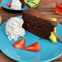   at Veggiezz - Am Salzgriess in Vienna