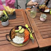   at Veggiezz - Am Salzgriess in Vienna