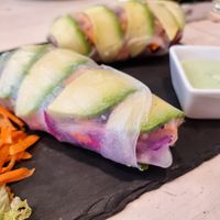 Superfood Rollzz at Veggiezz - Am Salzgriess in Vienna