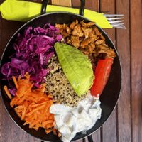   at Veggiezz - Am Salzgriess in Vienna