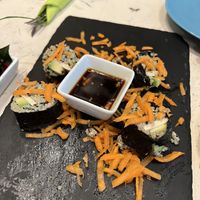 QUINOA SUSHI  at Veggiezz - Am Salzgriess in Vienna