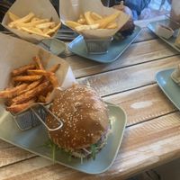   at Veggiezz - Am Salzgriess in Vienna