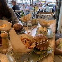   at Veggiezz - Am Salzgriess in Vienna