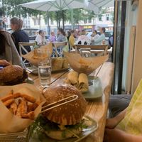   at Veggiezz - Am Salzgriess in Vienna