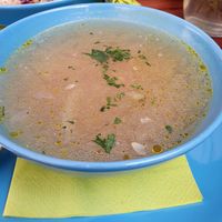 Not the best picture, but this Veggiezz soup was really delicious. at Veggiezz - Am Salzgriess in Vienna