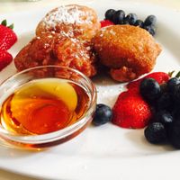 Pancakes at Veggiezz - Am Salzgriess in Vienna