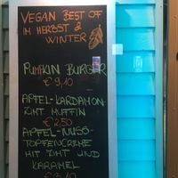 menu at Veggiezz - Am Salzgriess in Vienna