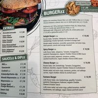 Menu  at Veggiezz - Am Salzgriess in Vienna