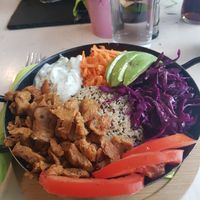 Gyros bowl #Veganuary at Veggiezz - Am Salzgriess in Vienna