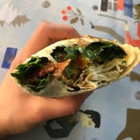 Wrap! at Veggiezz - Am Salzgriess in Vienna