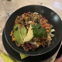   at Veggiezz - Am Salzgriess in Vienna