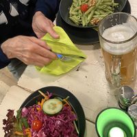   at Veggiezz - Am Salzgriess in Vienna
