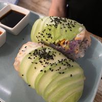 Superfood roll  at Veggiezz - Am Salzgriess in Vienna