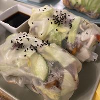 Delight roll  at Veggiezz - Am Salzgriess in Vienna