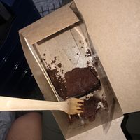 TARTA SACHER VEGANA😍  at Veggiezz - Am Salzgriess in Vienna