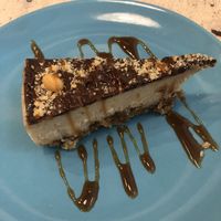 Peanut cheesecake   at Veggiezz - Am Salzgriess in Vienna