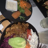   at Veggiezz - Am Salzgriess in Vienna