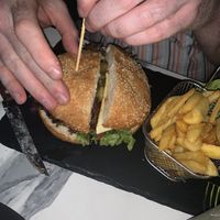   at Veggiezz - Am Salzgriess in Vienna