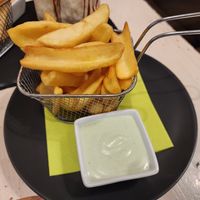 Fries at Veggiezz - Am Salzgriess in Vienna