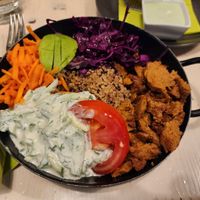 Gyro bowl at Veggiezz - Am Salzgriess in Vienna