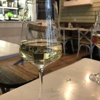 Austrian vegan wine at Veggiezz - Am Salzgriess in Vienna