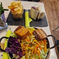 Rainbow at Veggiezz - Am Salzgriess in Vienna