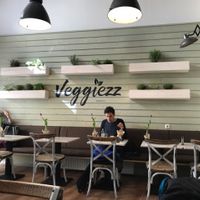 interior at Veggiezz - Am Salzgriess in Vienna