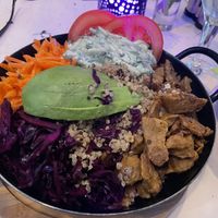   at Veggiezz - Am Salzgriess in Vienna