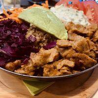 Gyros bowl   at Veggiezz - Am Salzgriess in Vienna