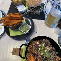   at Veggiezz - Am Salzgriess in Vienna