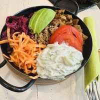   at Veggiezz - Am Salzgriess in Vienna