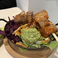 Rainbow Bowl   at Veggiezz - Am Salzgriess in Vienna