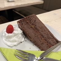 Sachertorte  at Veggiezz - Am Salzgriess in Vienna