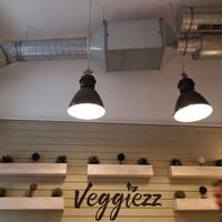Interior at Veggiezz - Am Salzgriess in Vienna