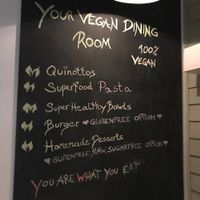 all vegan at Veggiezz - Am Salzgriess in Vienna