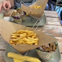   at Veggiezz - Am Salzgriess in Vienna