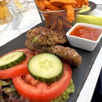   at Veggiezz - Am Salzgriess in Vienna