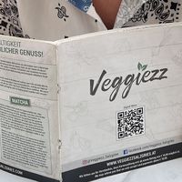   at Veggiezz - Am Salzgriess in Vienna