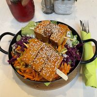 Rainbow Bowl  at Veggiezz - Am Salzgriess in Vienna