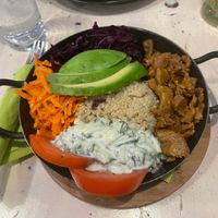Giros bowl  at Veggiezz - Am Salzgriess in Vienna